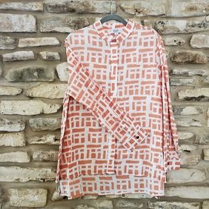 Zuri Kenya Shirt in Block Party XL